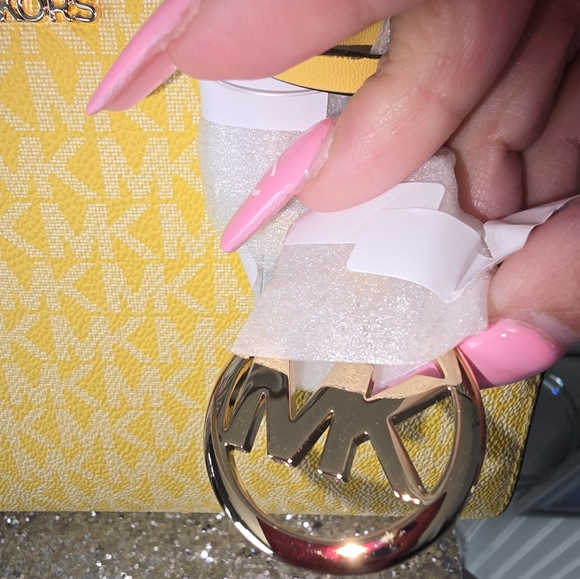 NWT Michael Kors Yellow Women's Bag Set - Picture 5 of 10